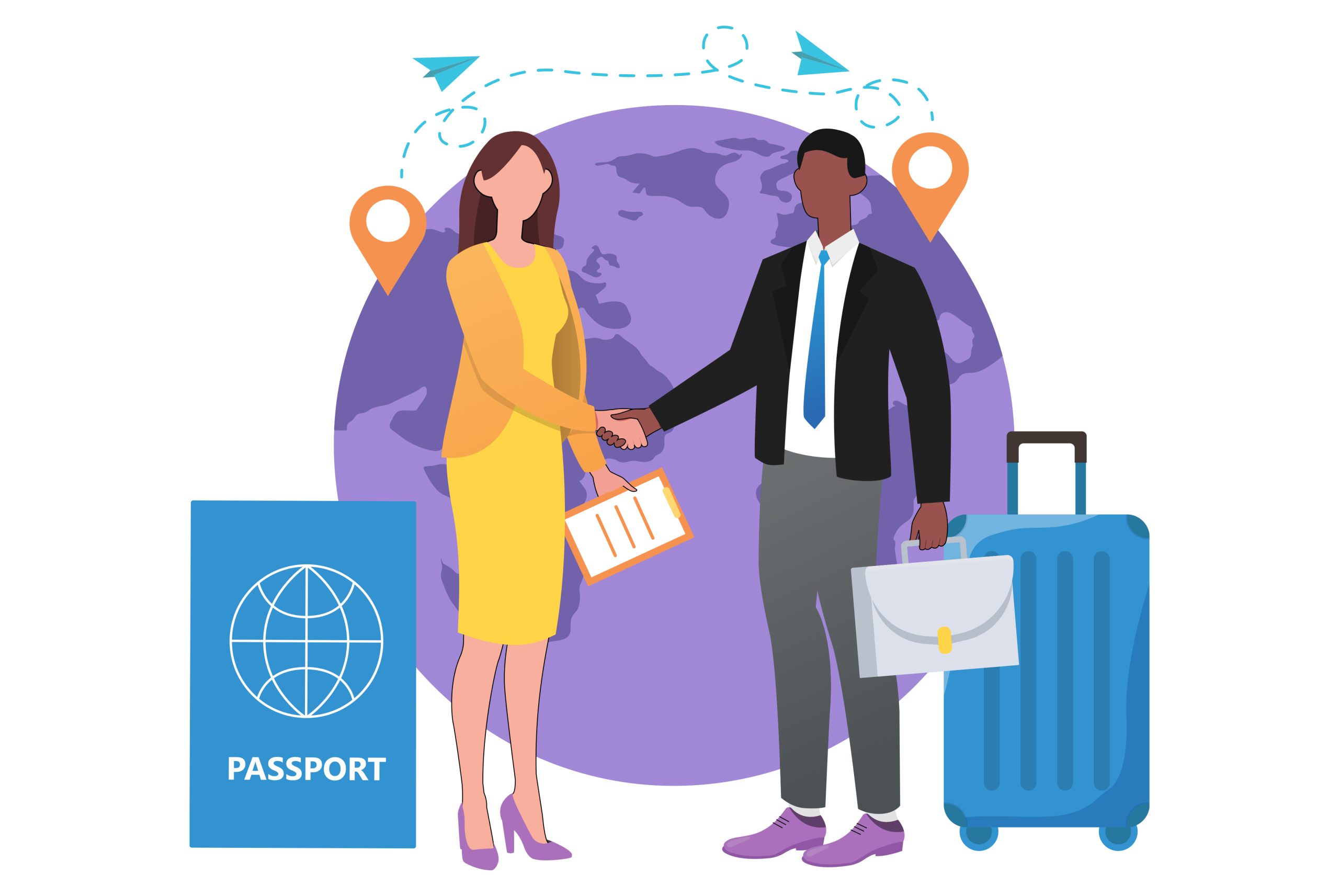 work abroad for a year